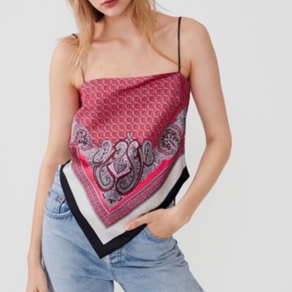 Bandana top ZARA